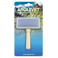 Medium Soft Carding Brush by Arquivet