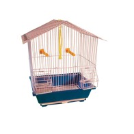 Kit 4 Jaulas Asti 30x23x39 Cm Perfecto para Mascotas Pequeñas