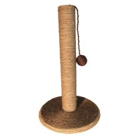 Rascador Poste con Bola para Gatos 30x30x46 Cm