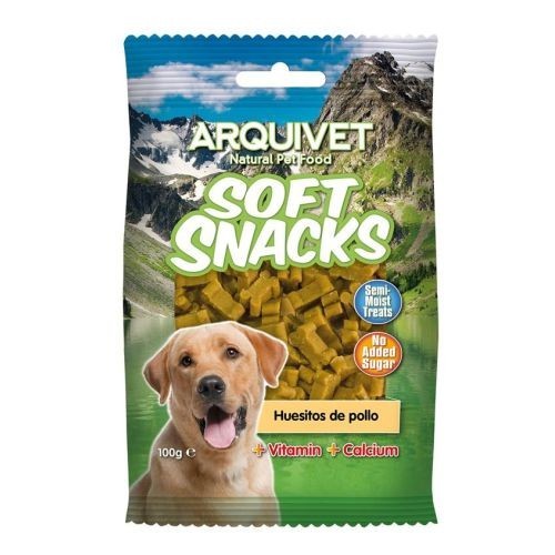 Snack Huesitos de Pollo Premium para Perros