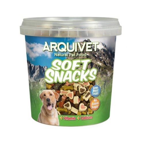 Snack Huesitos y Corazones para Perros 800 Gr