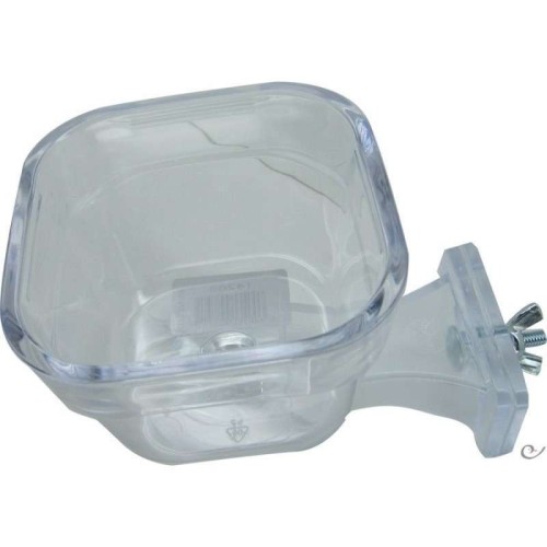 Plastic Feeder and Waterer for All Pets