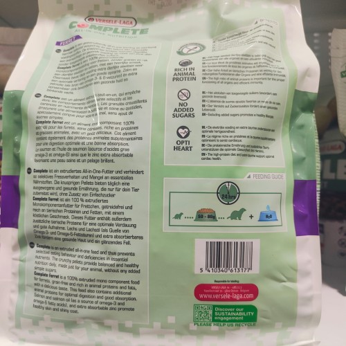 Huron Complete 2,5 Kg. Versele-laga