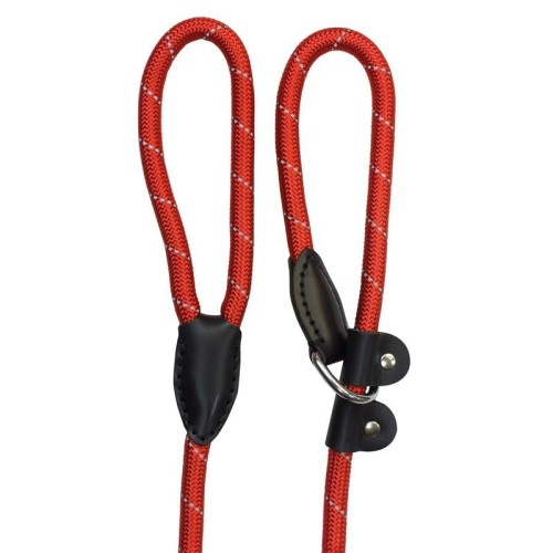 Tirador Collar Nylon Reflectante Naranja