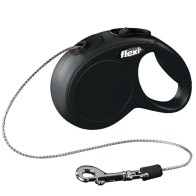 Flexi Nuevo Classic S Correa Retráctil 5M Negra