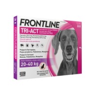Frontline Tri-act 5-10 Kg S 6 Pipetas Antiparasitarias