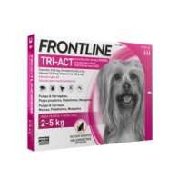Frontline Tri-act 5-10 Kg S 6 Pipetas Antiparasitarias
