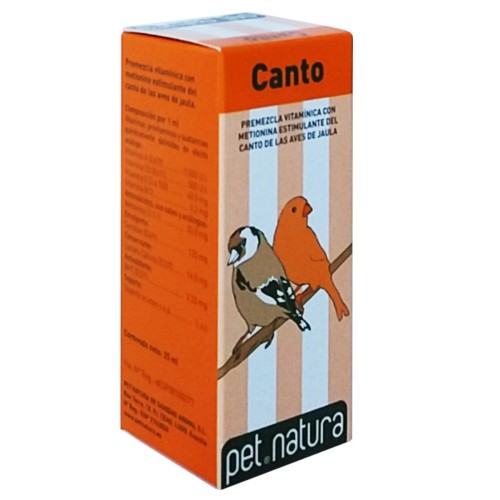 Canto 25ml Petnatura