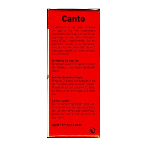 Canto 25ml Petnatura