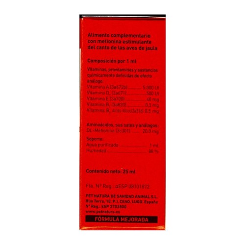 Canto 25ml Petnatura