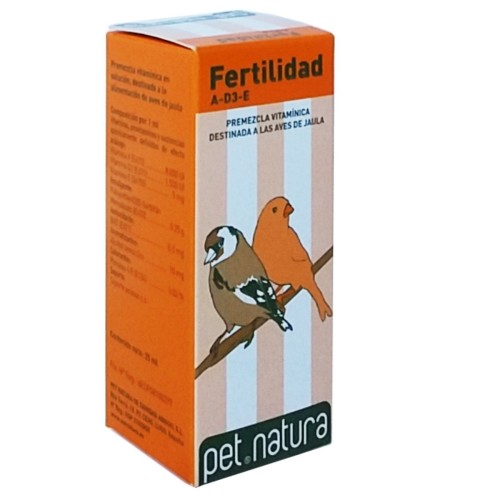 Petnatura AD3E Fertility Liquid 25 ml for Birds