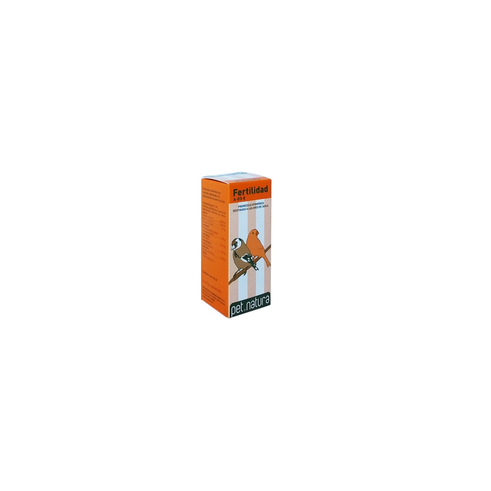 Petnatura AD3E Fertility Liquid 25 ml for Birds
