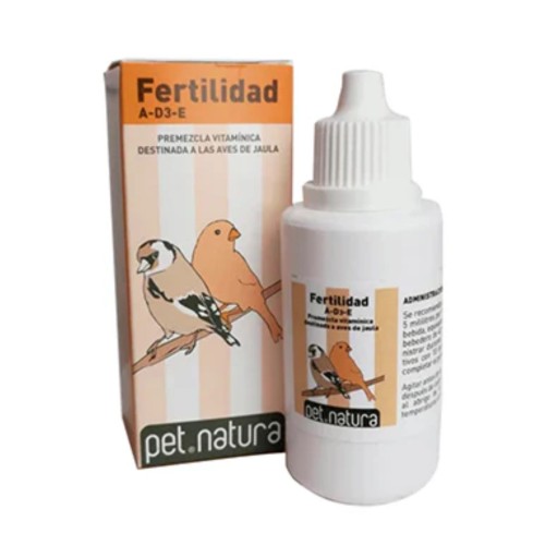 Petnatura AD3E Fertility Liquid 25 ml for Birds