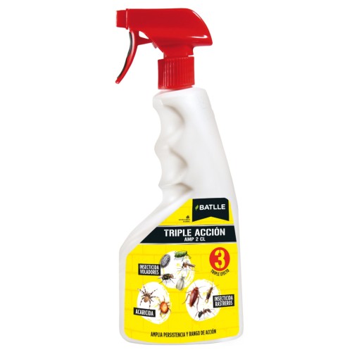 Triple Acción Control Insectos 750ml Batlle