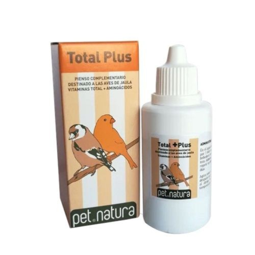 Total Plus Aminoacidos 25 Ml Suplemento Completo para Aves