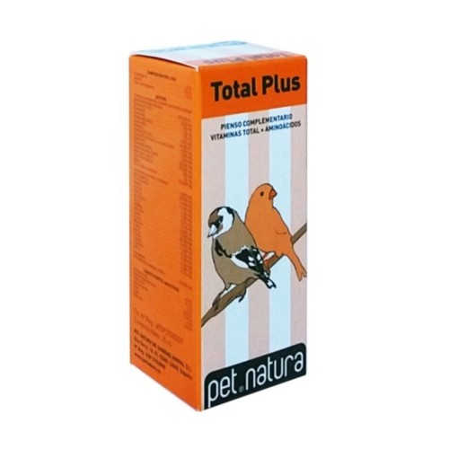 Total Plus Aminoacidos 25 Ml Suplemento Completo para Aves