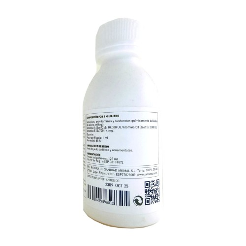 AD3E Fertility 125ml Petnatura