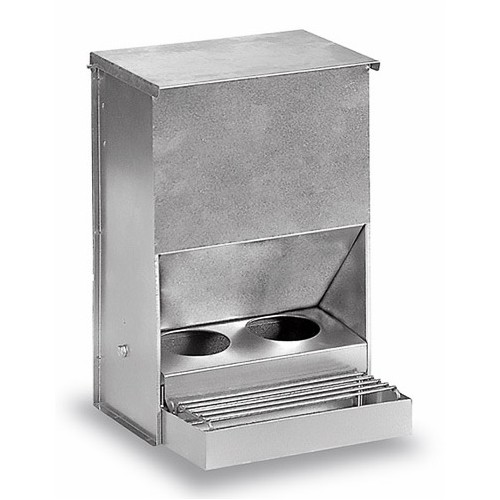 2-Hole Cotorrillas Trough for Small Birds