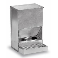 2-Hole Cotorrillas Trough for Small Birds