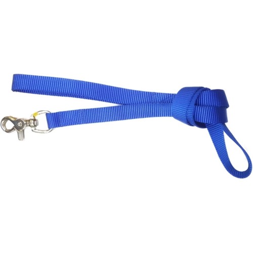 Ramal Nylon Liso 20x1000mm Azul Gancho Garfio