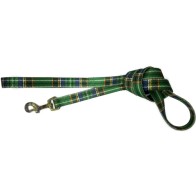 Nylon Leash 20x120 Scottish Red with Color Hook