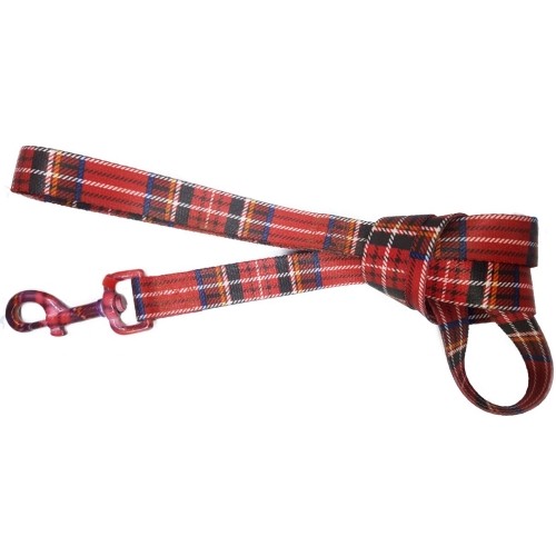 Ramal Nylon 20x120 Escoces Rojo Gancho Colores