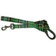 Nylon Leash 20x120 Scottish Red with Color Hook
