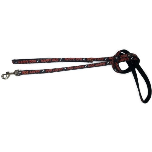 Ramal Nylon Happy Dog 20x110cm Azul