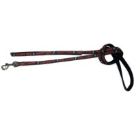 Ramal Nylon Happy Dog 20x110cm Azul