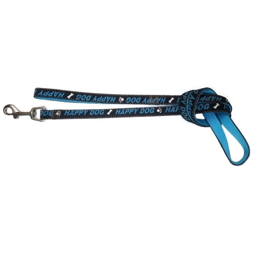 Ramal Nylon Happy Dog 20x110cm Azul