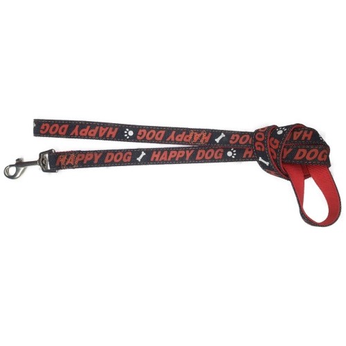 Ramal Nylon Happy Dog 20x110cm Azul