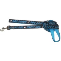 Ramal Nylon Happy Dog 20x110cm Azul