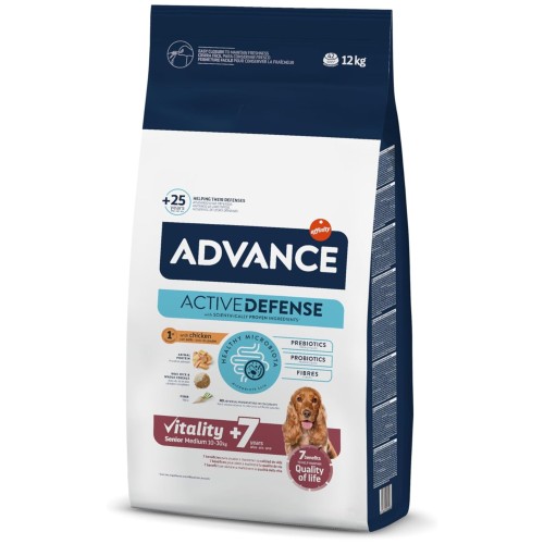 Advance Alimentación Mediana Senior 12 Kg.