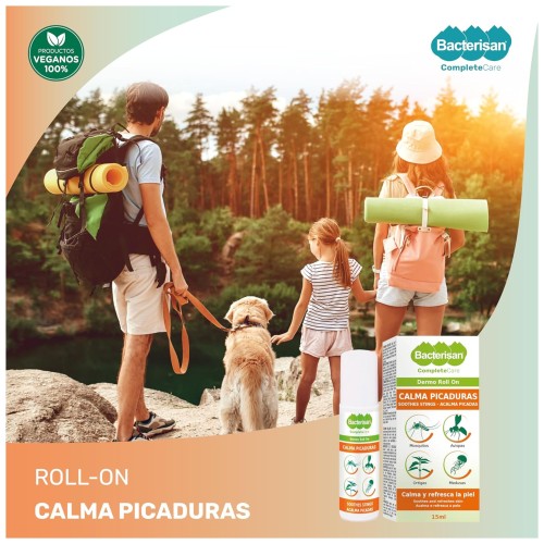 Bacterisan Calma Gel para Picaduras 15 Ml