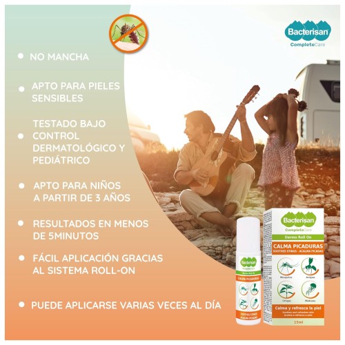 Bacterisan Calma Gel para Picaduras 15 Ml