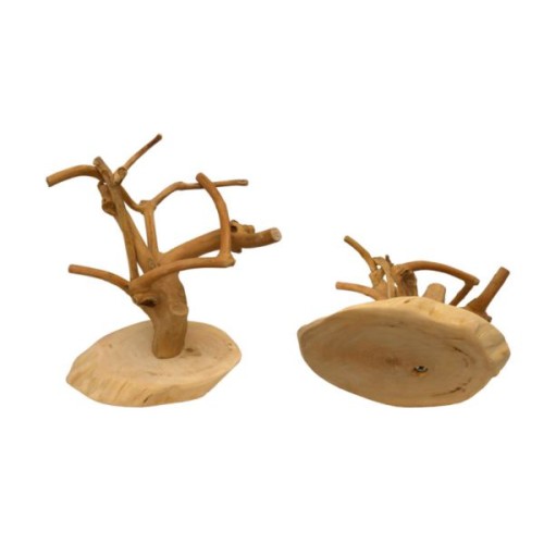 Java Mini Tree para Loros Pequeños Área de Juego Natural