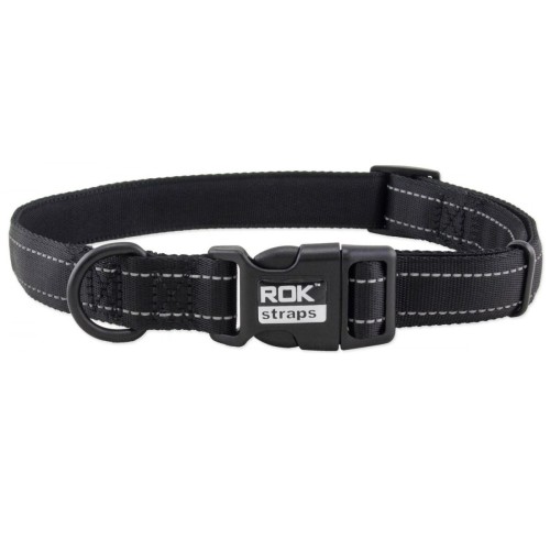 Collar Rokstraps 20x330-500mm Verde