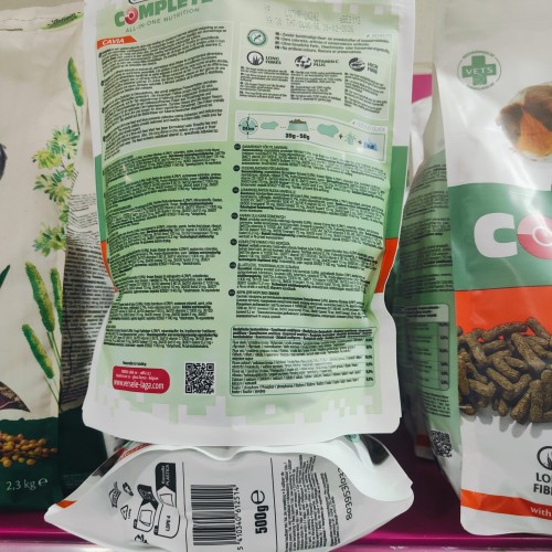 Cobayas Complete 500 Gr. Versele Laga