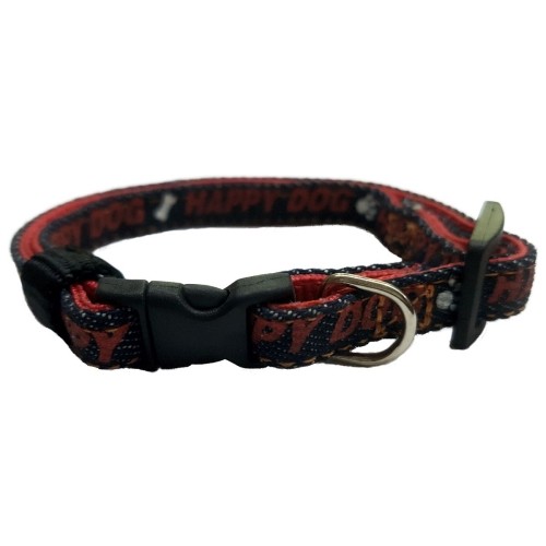Collar de Nylon Ajustable para Perros