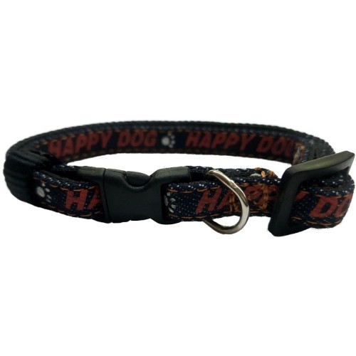 Collar de Nylon Ajustable para Perros