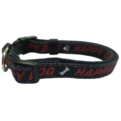 Collar de Nylon Ajustable para Perros