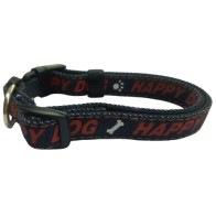 Collar de Nylon Ajustable para Perros