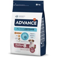 Advance Mini Senior Chicken 1.5kg para Perros Pequeños