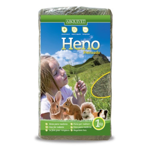 Heno para Roedores Vegetarianos