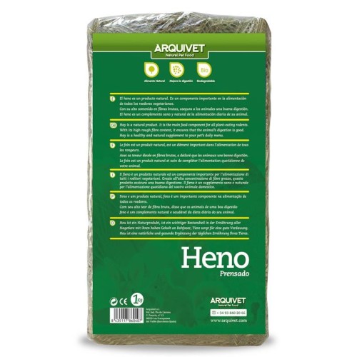 Hay for Vegetarian Rodents