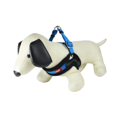 Dog Vest Harness Size S Blue