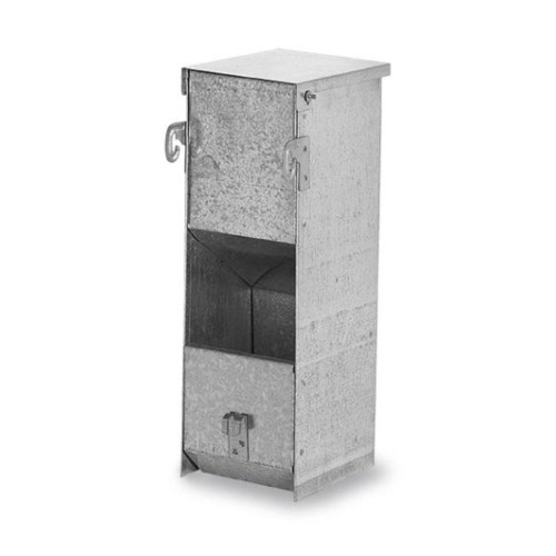 Single Hole Rabbit Feeder With Lid