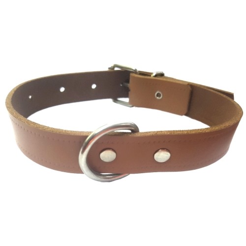 Collar de Cuero Negro Laura 1.5x40cm