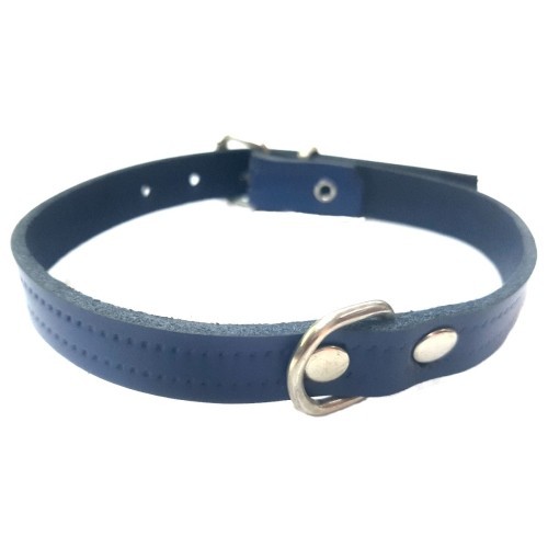 Collar de Cuero Negro Laura 1.5x40cm