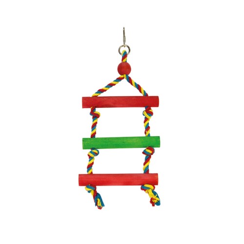 Colorful Climbing Ladder for Birds